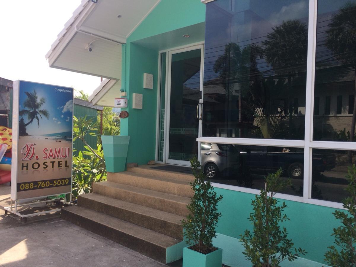 D.Samui Hostel Чавенг Бийч Екстериор снимка
