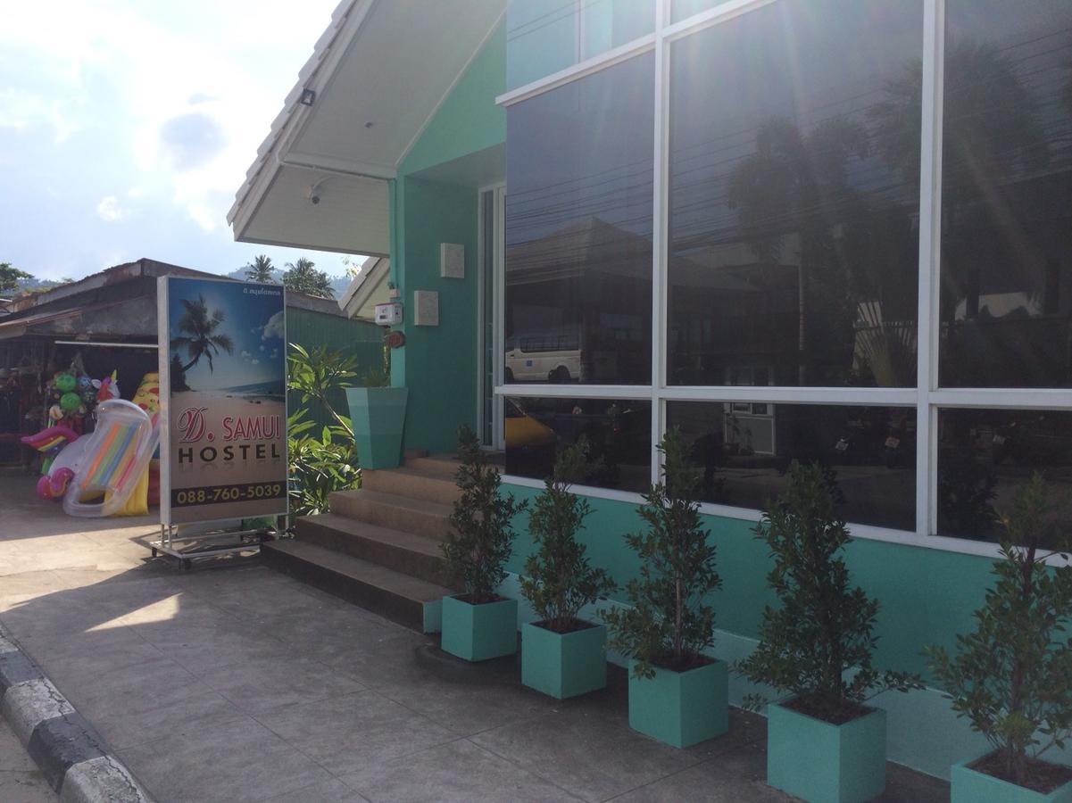 D.Samui Hostel Чавенг Бийч Екстериор снимка