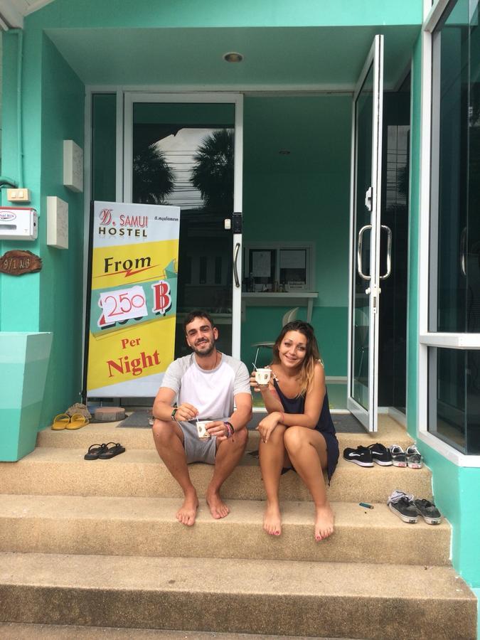 D.Samui Hostel Чавенг Бийч Екстериор снимка